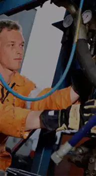 Air compressor maintenance